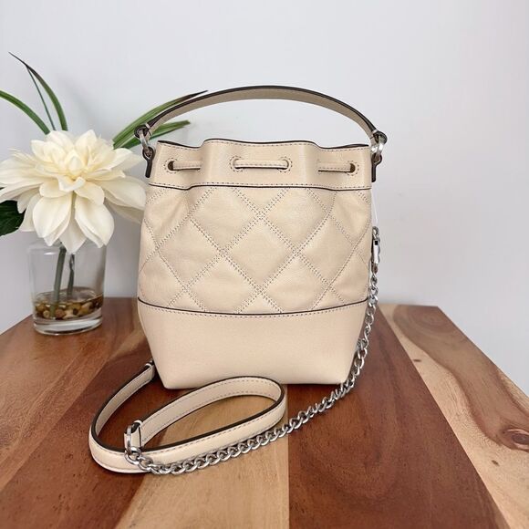 NWT Tory Burch Willa Mini Bucket Bag - Picture 5 of 10